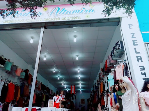 Ropa Curvy Modas altamira