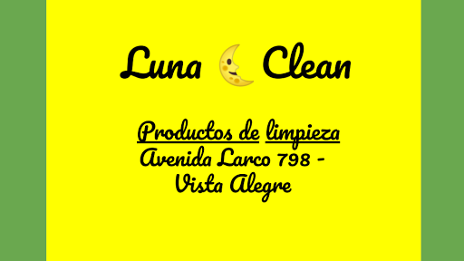 Luna Clean - Productos de limpieza