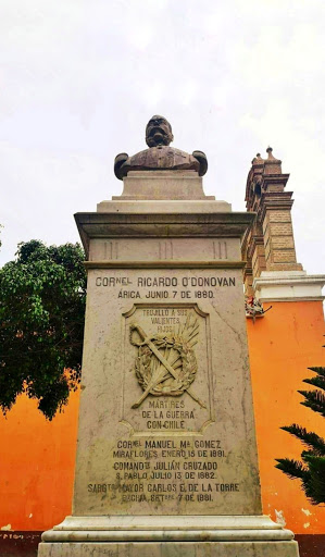 Busto Coronel Ricardo O' Donovan