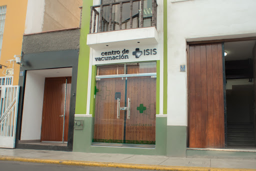 Centro de Vacunación Isis