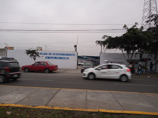 Playa de Estacionamiento