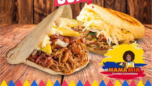 Comida COLOMBIANA MAMÁ MÍA
