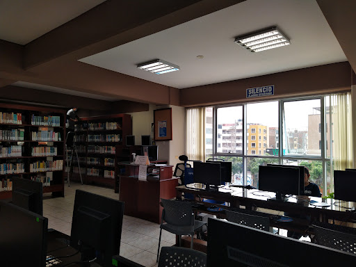 Pabellón L - Biblioteca UPAO