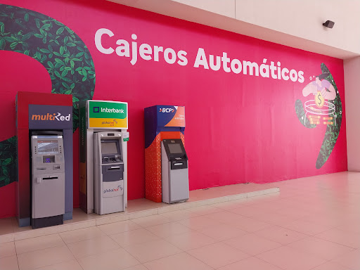 Cajeros automáticos Interbank y Multired