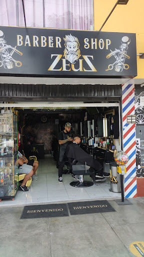 Zeus barber shop