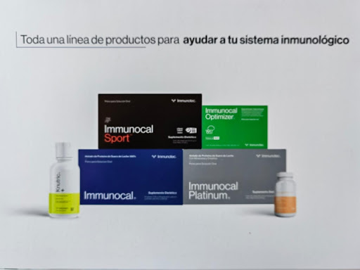 Immunocal Trujillo glutatión azul platino sport omega