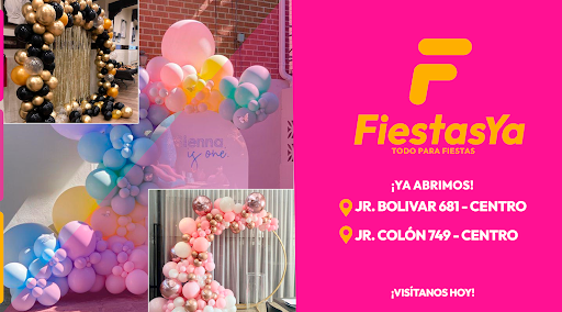 FiestasYa Colón