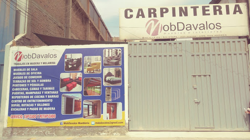 CARPINTERIA & MUEBLERIA MOBDAVALOS E.I.R.L