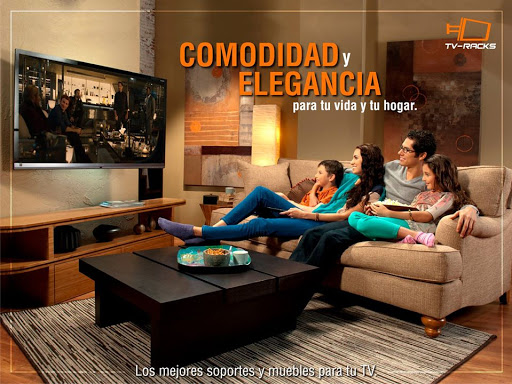TV Racks - Experto en soportes y muebles para tu TV