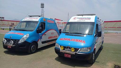 Asistencia Vida Ambulancias