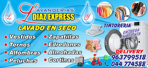 Lavandería Díaz Express