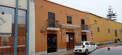 Notaria Cieza Urrelo, Carlos Andrés