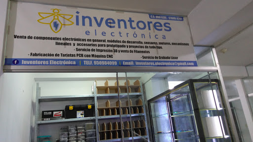 Inventores Electronica