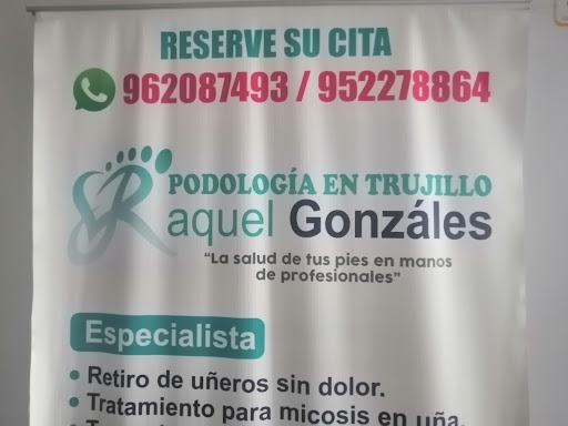 Podologia en Trujillo Raquel