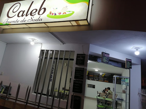 Fuente de Soda Caleb