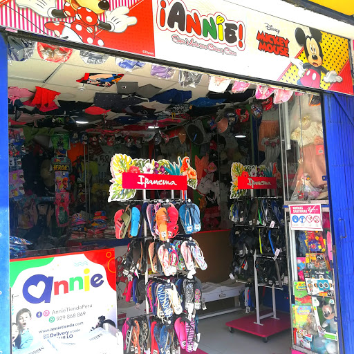 Annie Tienda ( Ropa niños, bebes y uniformes) - Sede Centro Trujillo