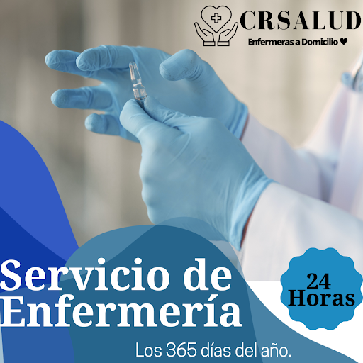 CRSALUD - Enfermeras a Domicilio ️